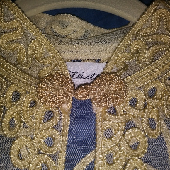 💚MAD FINAL SALE💜 Chinese Appliqued Jacket - Picture 4 of 8